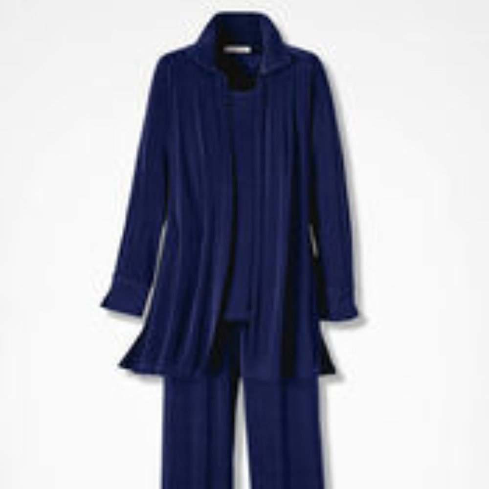 Coldwater Creek Elegance 3-Piece Pant Set 2X - NEW